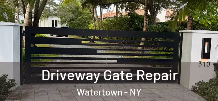 Driveway Gate Repair Watertown - NY