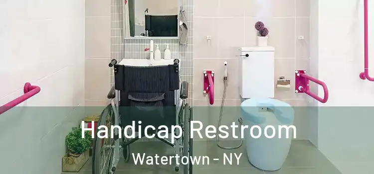  Handicap Restroom Watertown - NY