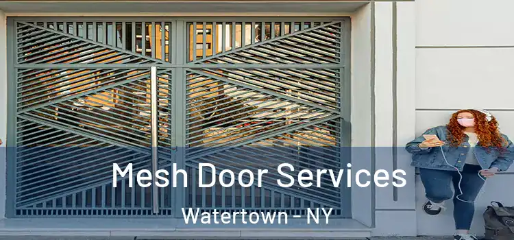 Mesh Door Services Watertown - NY